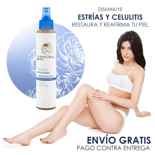 Spray Antiestrias y Anticelulitis