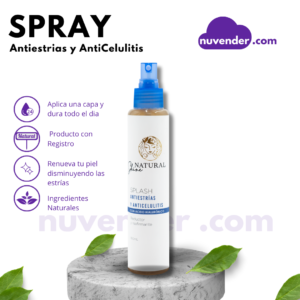 Spray Antiestrias y Anticelulitis